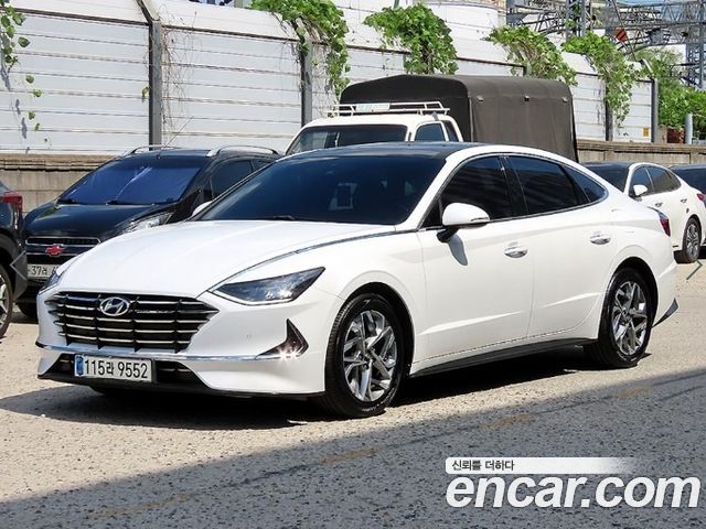Hyundai Sonata DN8 2.0 LPG Modern - фото 0