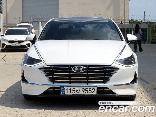 Hyundai Sonata DN8 2.0 LPG Modern - фото 1