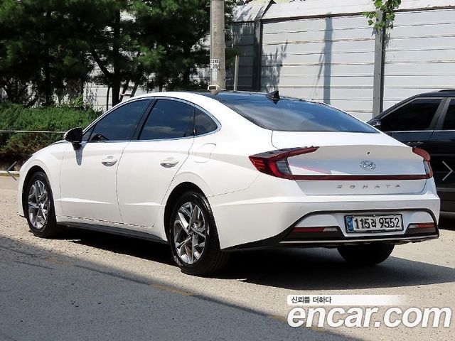 Hyundai Sonata DN8 2.0 LPG Modern - фото 2
