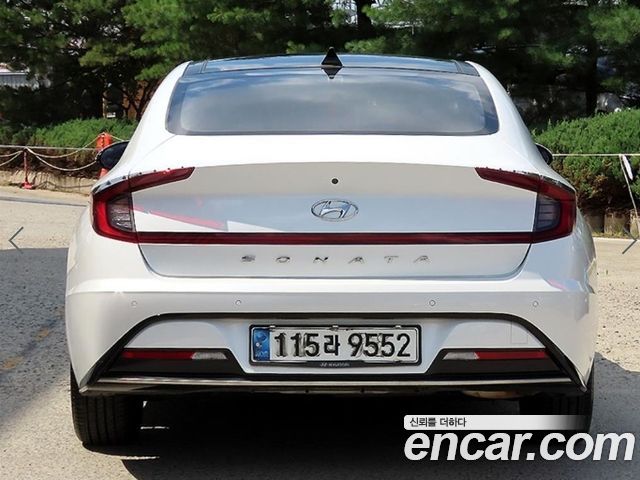 Hyundai Sonata DN8 2.0 LPG Modern - фото 3