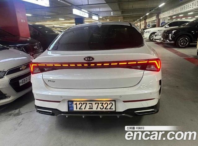 Kia K5 3-го поколения 2.0 Noblesse - фото 3