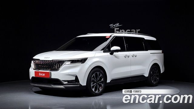 Kia Carnival 4-го поколения Gasoline 7-Seater Signature - фото 0
