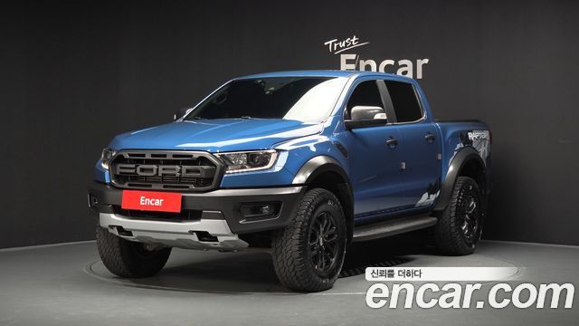 Ford Ranger 3-го поколения 2.0 Raptor - фото 0