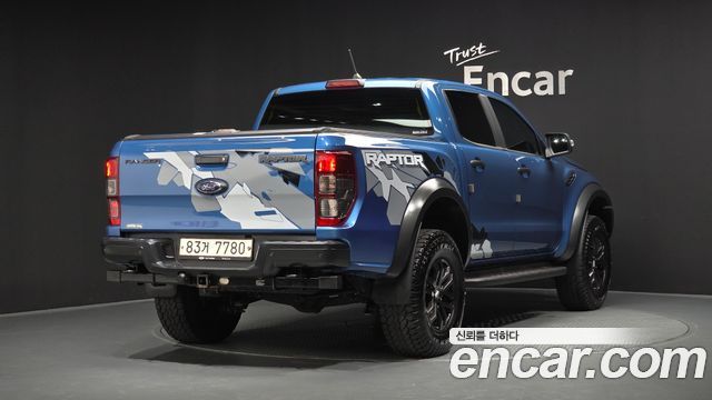 Ford Ranger 3-го поколения 2.0 Raptor - фото 1
