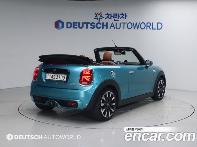 Mini Cooper Convertible Standard 3rd - фото 1