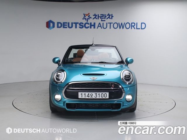 Mini Cooper Convertible Standard 3rd - фото 2