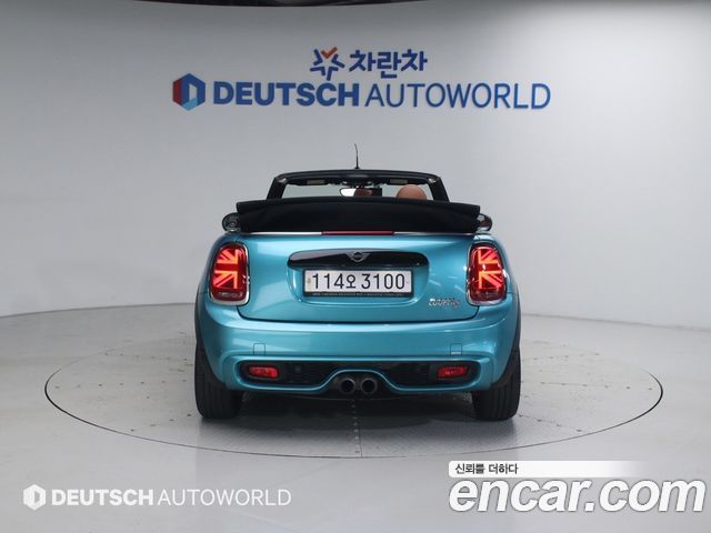 Mini Cooper Convertible Standard 3rd - фото 3