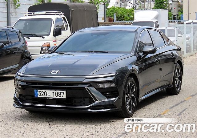 Hyundai Sonata DN8 1.6 Turbo Exclusive - фото 0