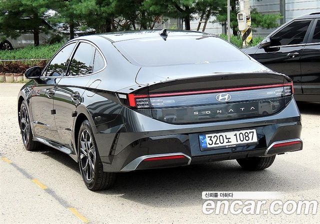Hyundai Sonata DN8 1.6 Turbo Exclusive - фото 1