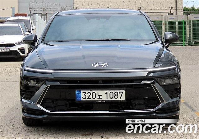 Hyundai Sonata DN8 1.6 Turbo Exclusive - фото 2