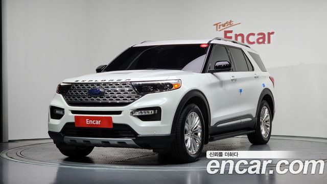Ford Explorer 6-го поколения 2.3 LimIted 4WD - фото 0