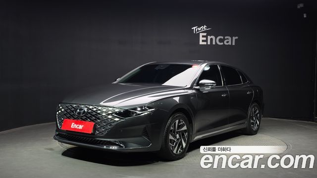 Hyundai Grandeur Новый IG, гибрид Premium - фото 0