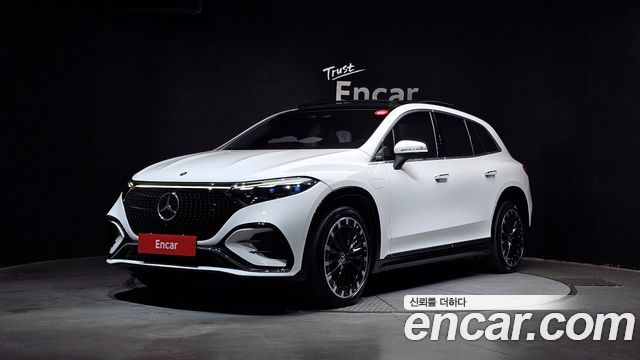 Mercedes-Benz EQS SUV EQS580 4MATIC Launch Edition - фото 0