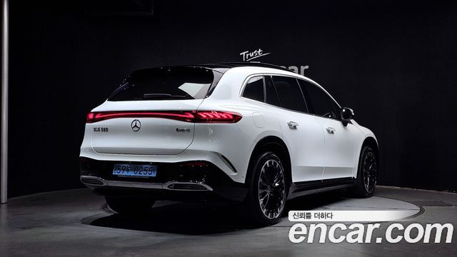 Mercedes-Benz EQS SUV EQS580 4MATIC Launch Edition - фото 1