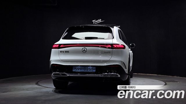 Mercedes-Benz EQS SUV EQS580 4MATIC Launch Edition - фото 3
