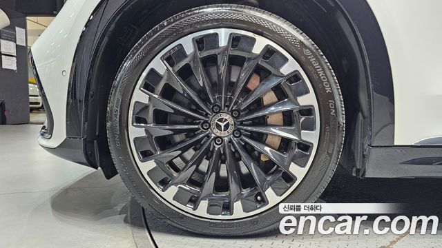 Mercedes-Benz EQS SUV EQS580 4MATIC Launch Edition - фото 4