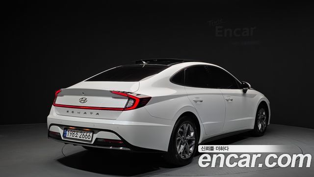 Hyundai Sonata DN8 2.0 Premium - фото 1
