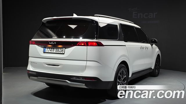 Kia Carnival 4-го поколения Gasoline 9-Seater Noblesse - фото 1