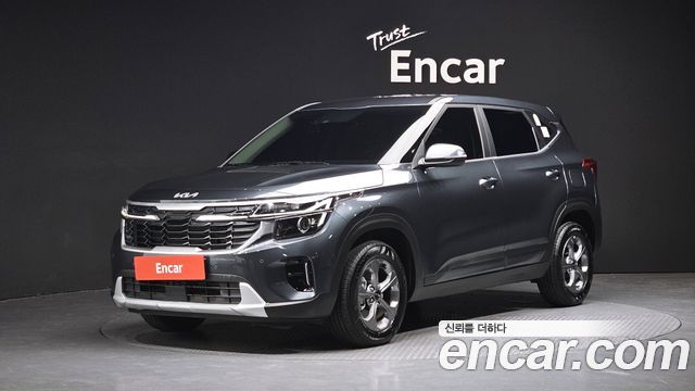 Kia Seltos Новый Gasoline 1.6 Turbo 2WD Trendy - фото 0