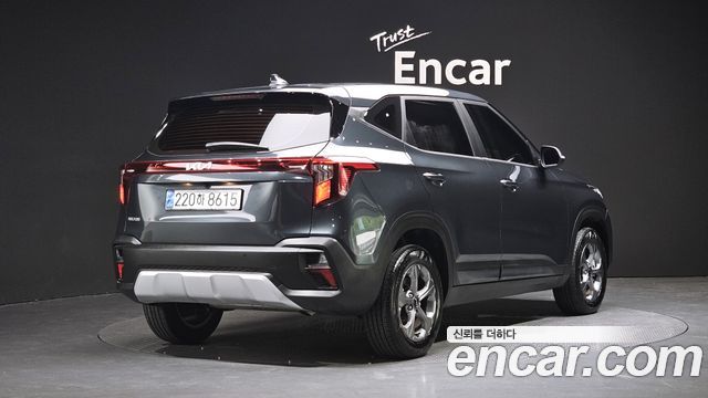 Kia Seltos Новый Gasoline 1.6 Turbo 2WD Trendy - фото 1