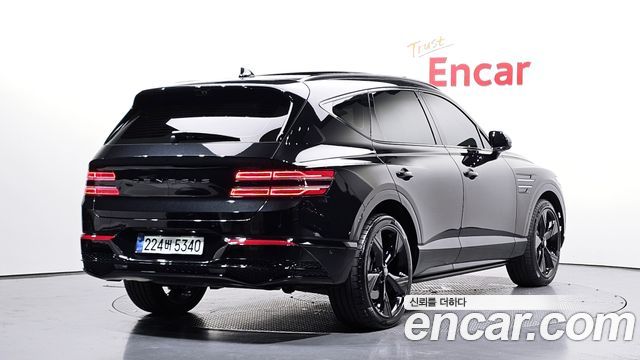 Genesis GV80 3.5T Gasoline AWD Black - фото 0