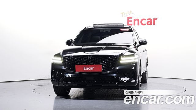 Genesis GV80 3.5T Gasoline AWD Black - фото 1