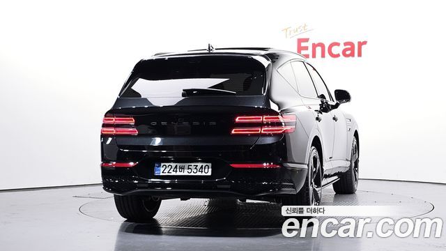 Genesis GV80 3.5T Gasoline AWD Black - фото 2