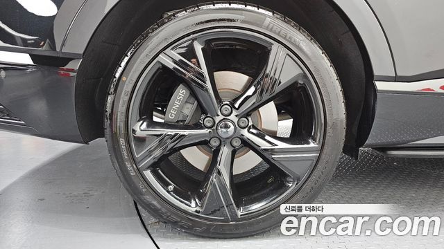 Genesis GV80 3.5T Gasoline AWD Black - фото 3
