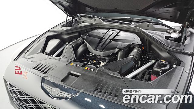 Genesis GV80 3.5T Gasoline AWD Black - фото 4