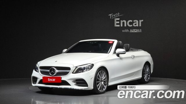 Mercedes-Benz C-Class W205 C200 Cabriolet - фото 0