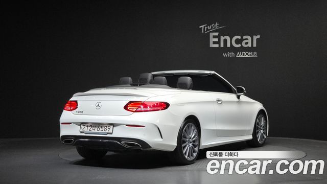 Mercedes-Benz C-Class W205 C200 Cabriolet - фото 1