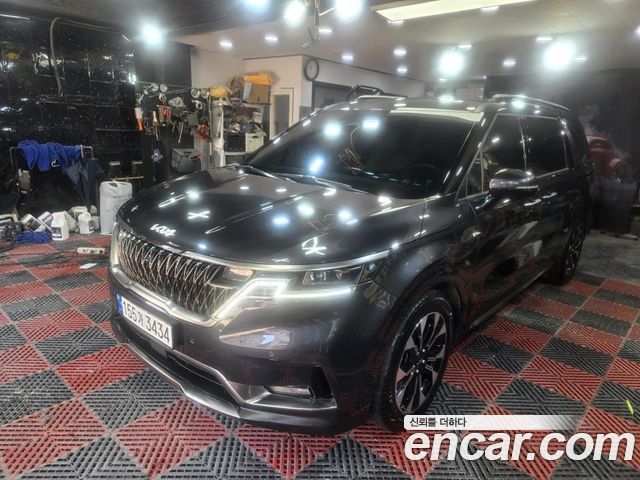 Kia Carnival Новый 4-го поколения 7-Seater Noblesse - фото 1