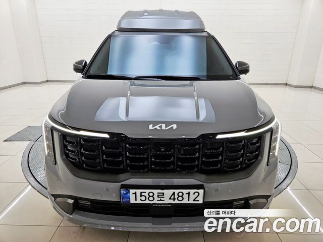Kia Carnival Новый 4-го поколения Gasoline 9-Seater Hi Limousine (7-seater Limousine(Special vehicle) - фото 0