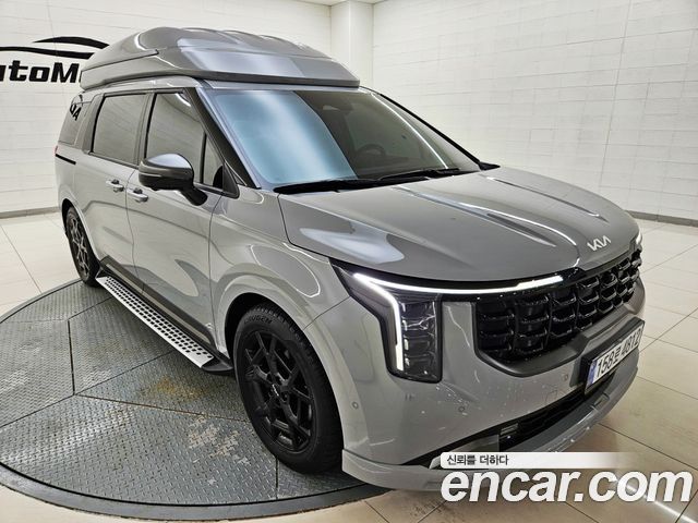 Kia Carnival Новый 4-го поколения Gasoline 9-Seater Hi Limousine (7-seater Limousine(Special vehicle) - фото 1