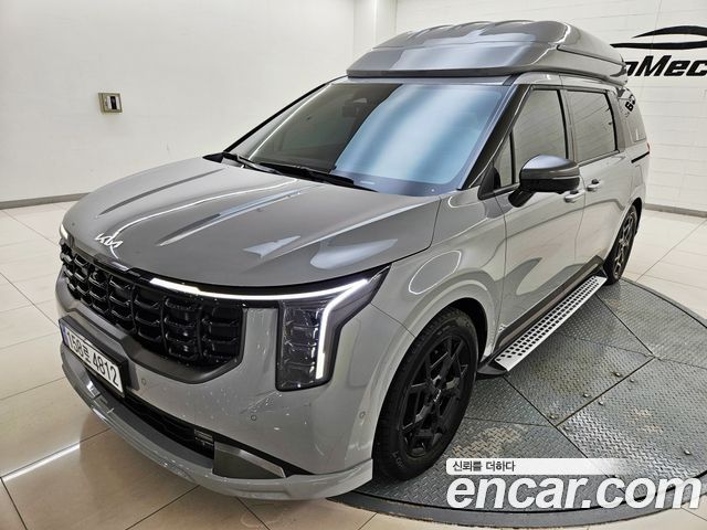 Kia Carnival Новый 4-го поколения Gasoline 9-Seater Hi Limousine (7-seater Limousine(Special vehicle) - фото 2