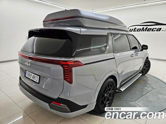 Kia Carnival Новый 4-го поколения Gasoline 9-Seater Hi Limousine (7-seater Limousine(Special vehicle) - фото 3