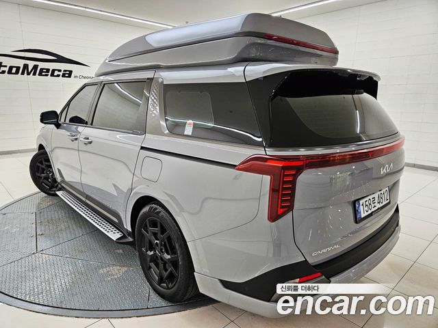 Kia Carnival Новый 4-го поколения Gasoline 9-Seater Hi Limousine (7-seater Limousine(Special vehicle) - фото 4