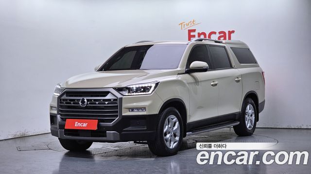 SsangYong Rexton Новый Sports Diesel 2.2 2WD Culman Prestige - фото 0