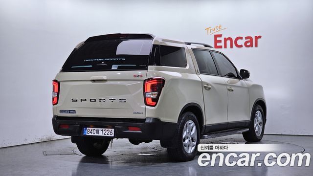 SsangYong Rexton Новый Sports Diesel 2.2 2WD Culman Prestige - фото 1