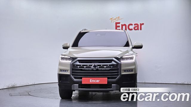 SsangYong Rexton Новый Sports Diesel 2.2 2WD Culman Prestige - фото 2