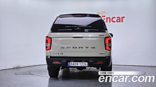 SsangYong Rexton Новый Sports Diesel 2.2 2WD Culman Prestige - фото 3