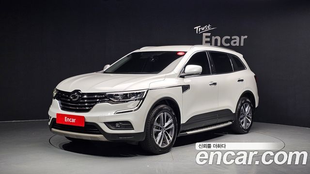 Renault Samsung QM6 Gasoline 2WD RE - фото 0