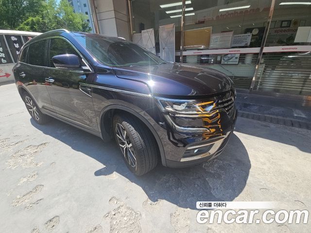 Renault Samsung QM6 Новый 2.0 LPe RE Signature 2WD - фото 0