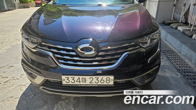 Renault Samsung QM6 Новый 2.0 LPe RE Signature 2WD - фото 1
