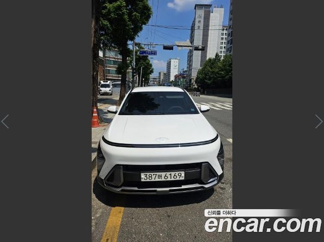Hyundai Kona SX2, гибрид Inspiration - фото 0