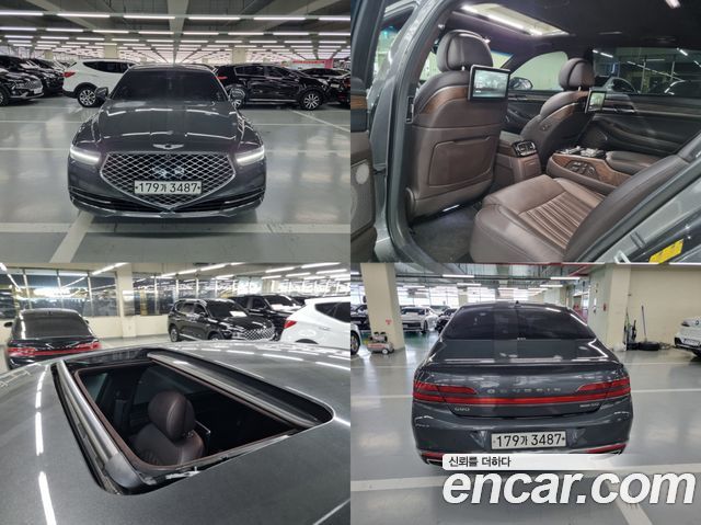 Genesis G90 5.0 AWD Prestige - фото 0