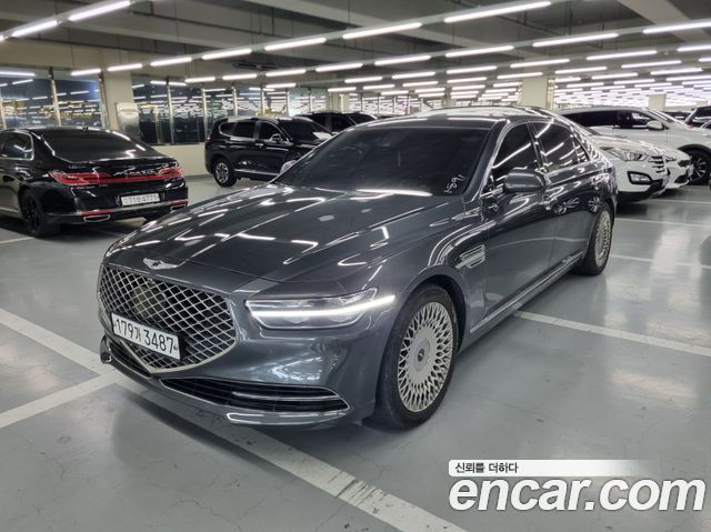 Genesis G90 5.0 AWD Prestige - фото 3