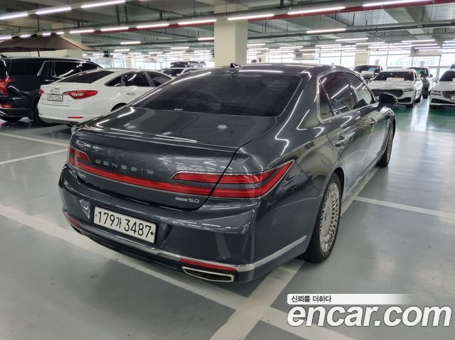 Genesis G90 5.0 AWD Prestige - фото 4