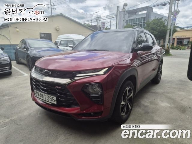 Chevrolet (GM Daewoo) Trailblazer 1.3 Turbo 4WD RS - фото 0