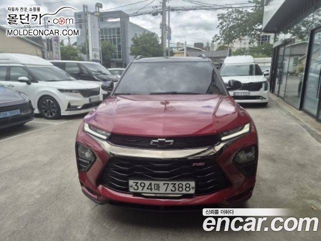 Chevrolet (GM Daewoo) Trailblazer 1.3 Turbo 4WD RS - фото 1